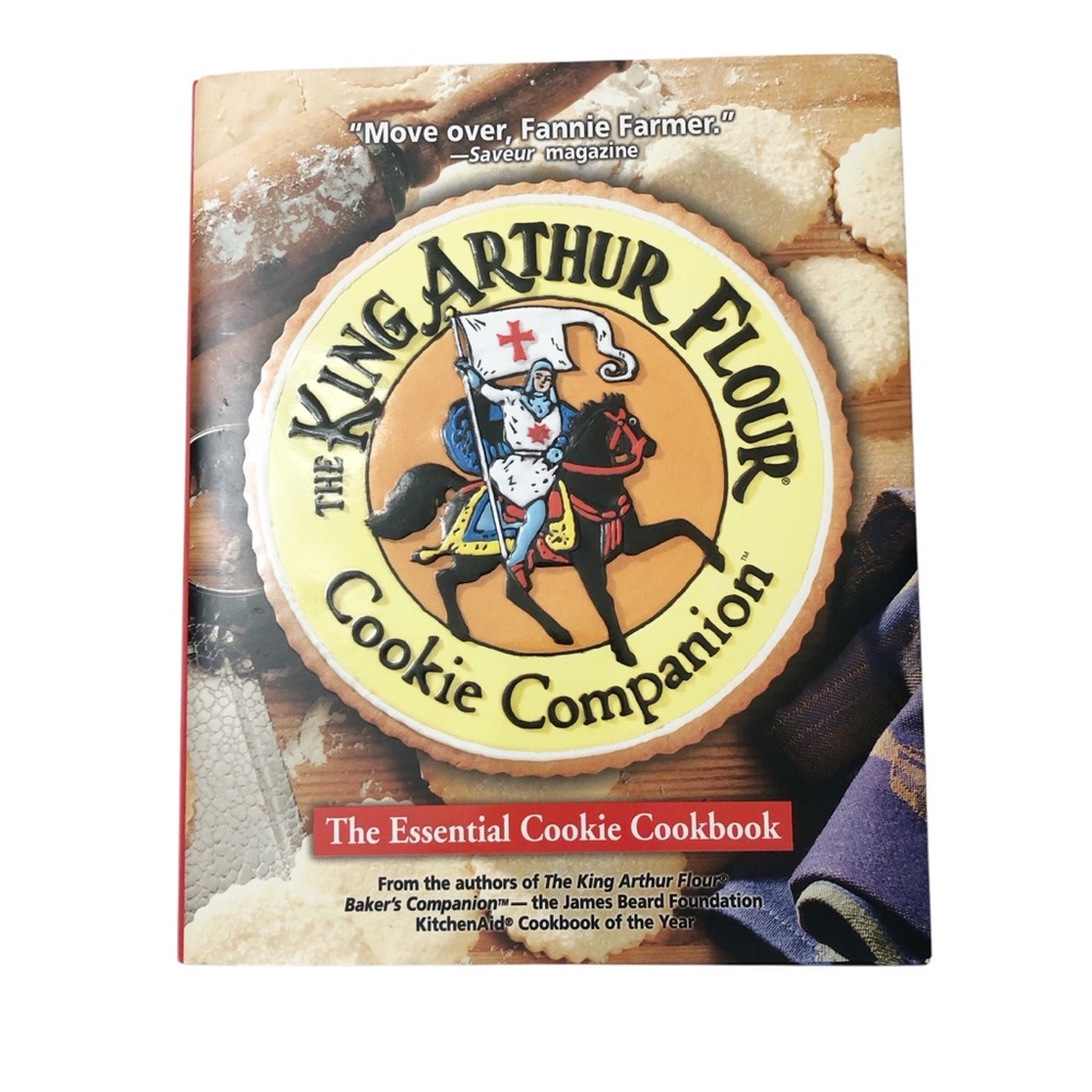 King Arthur Flour | Cookie Companion Cookbook Hardcover